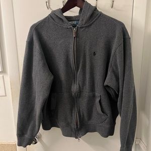 Polo Ralph Lauren Zip Up Hoodie